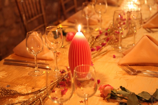 New Year's Eve at Edde Yard
